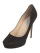 Jimmy Choo Suede Pumps