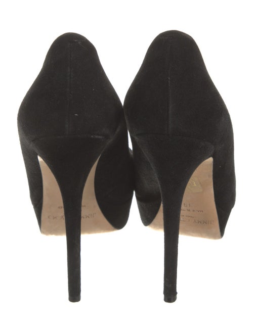 Jimmy Choo Suede Pumps