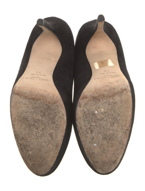 Jimmy Choo Suede Pumps