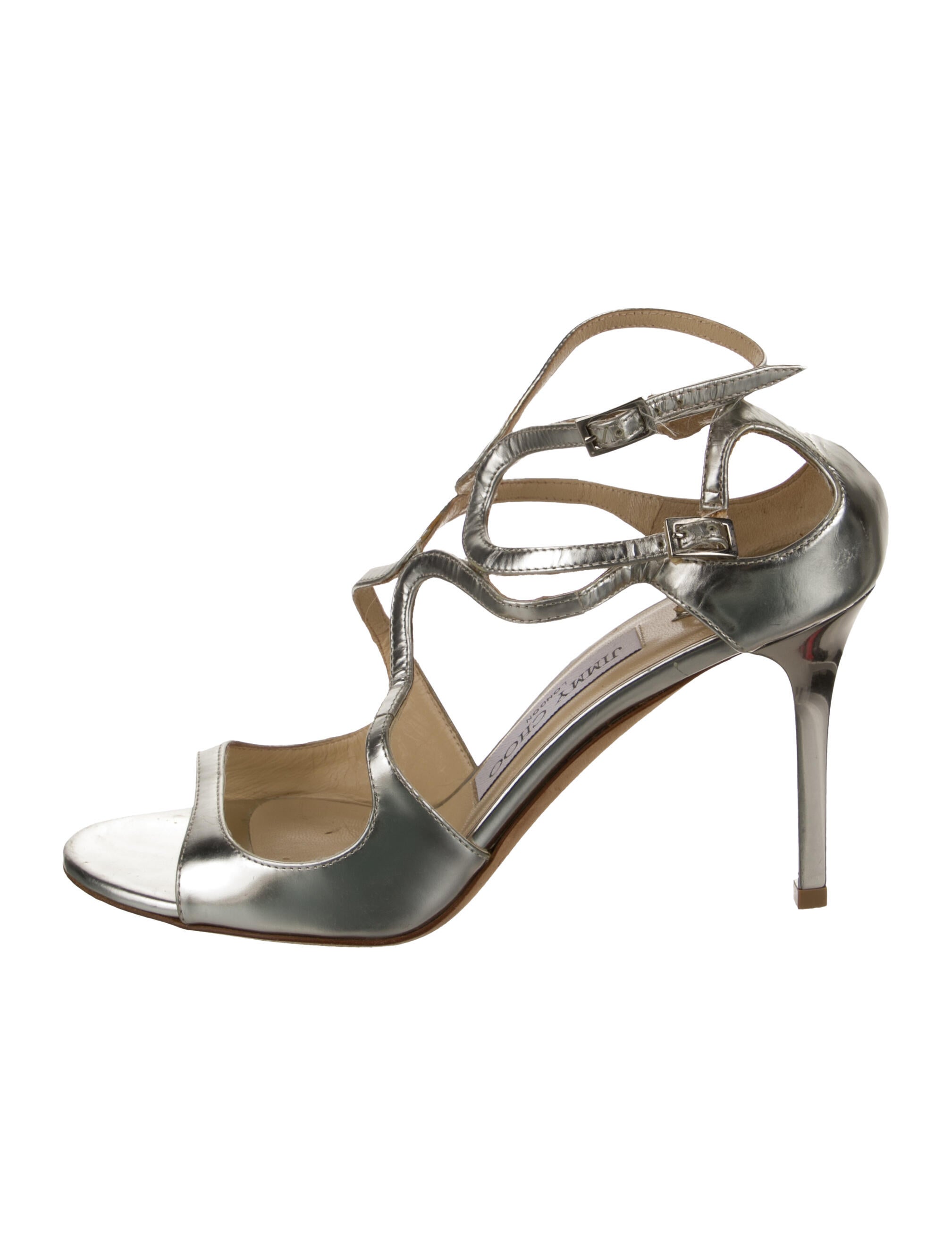 Jimmy Choo Leather Sandals