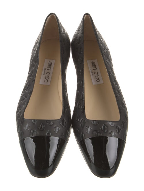 Jimmy Choo Leather Ballet Flats
