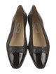 Jimmy Choo Leather Ballet Flats