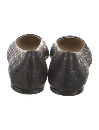 Jimmy Choo Leather Ballet Flats
