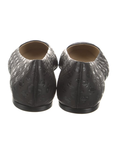 Jimmy Choo Leather Ballet Flats