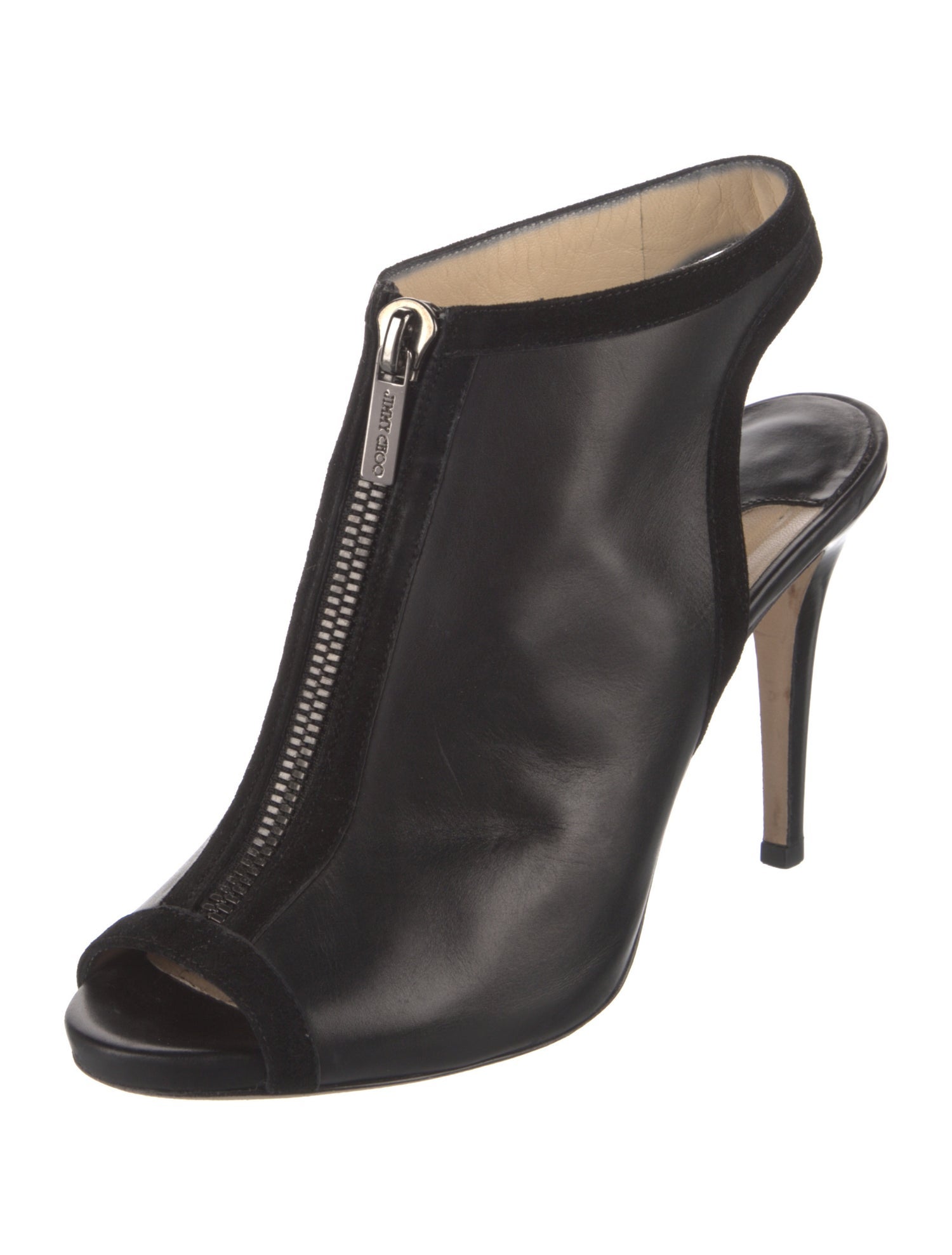 Jimmy Choo Leather Slingback Pumps