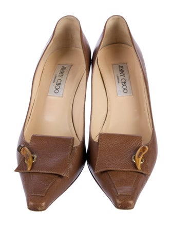 Jimmy Choo Leather Pumps