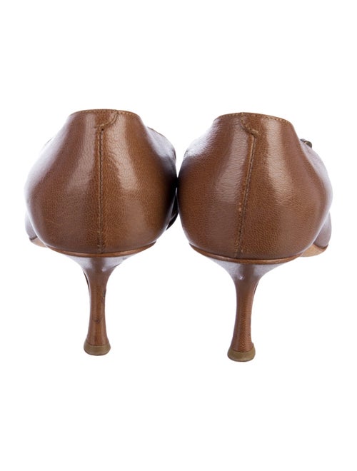 Jimmy Choo Leather Pumps