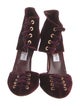 Jimmy Choo Velvet D'Orsay Pumps