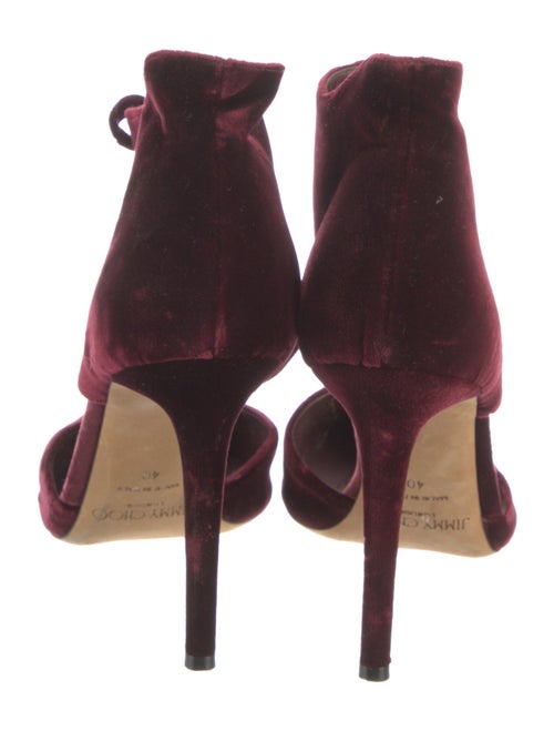 Jimmy Choo Velvet D'Orsay Pumps