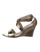 Jimmy Choo Patent Leather Sandals