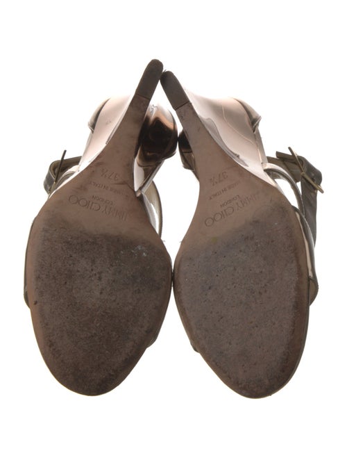 Jimmy Choo Patent Leather Sandals