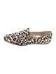 Jimmy Choo Animal Print Flats