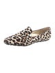 Jimmy Choo Animal Print Flats