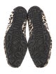 Jimmy Choo Animal Print Flats