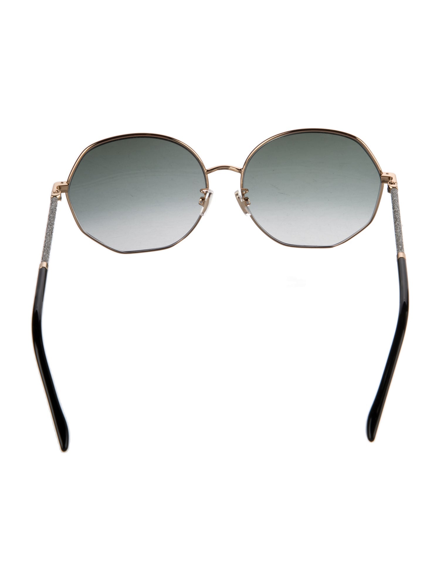 Jimmy Choo Oversize Gradient Sunglasses