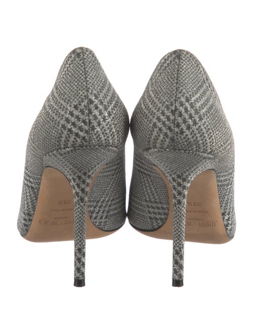Jimmy Choo Glitter Printed Pumps