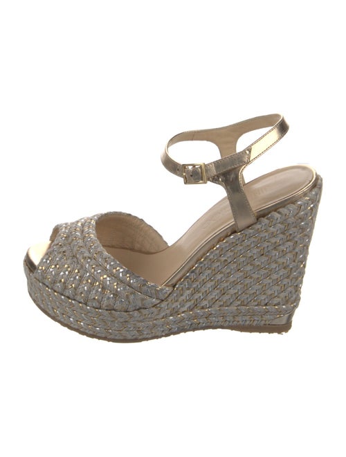 Jimmy Choo Jute Printed Espadrilles