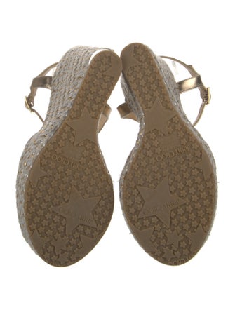 Jimmy Choo Jute Printed Espadrilles