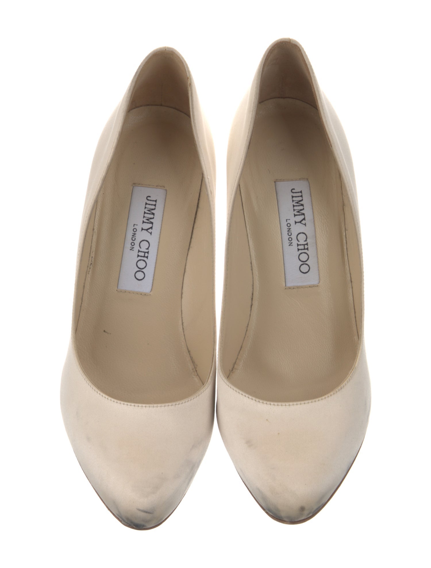 Jimmy Choo Leather Pumps