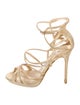Jimmy Choo Suede Sandals