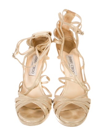 Jimmy Choo Suede Sandals