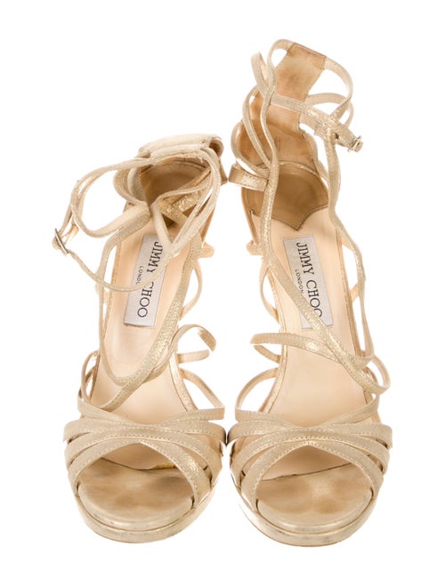 Jimmy Choo Suede Sandals