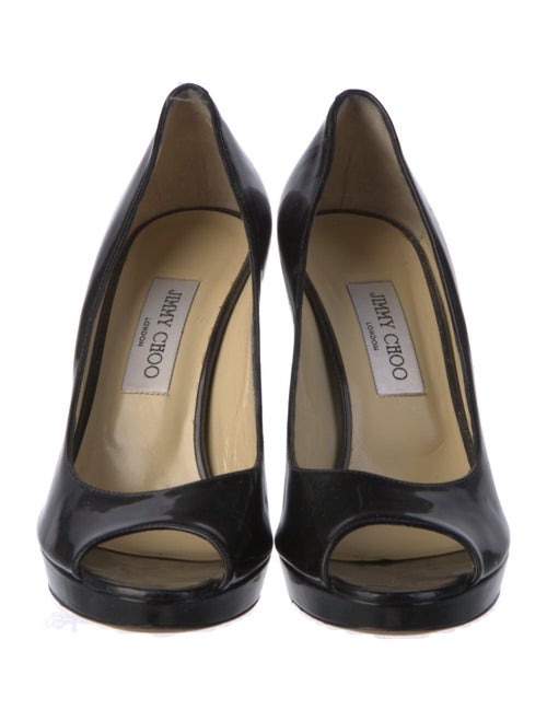 Jimmy Choo Patent Leather Pumps