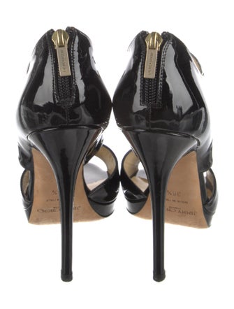 Jimmy Choo Patent Leather Pumps