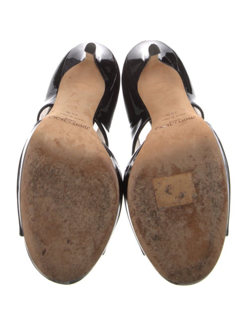 Jimmy Choo Patent Leather Pumps