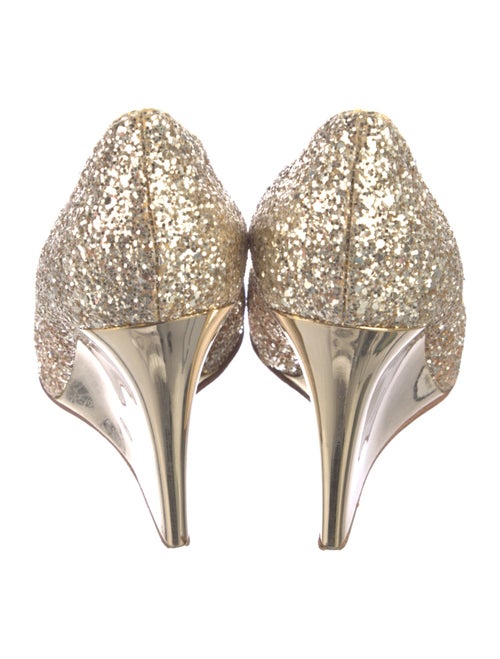 Jimmy Choo Glitter Pumps