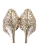 Jimmy Choo Glitter Pumps