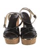 Jimmy Choo Patent Leather Sandals
