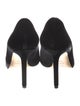 Jimmy Choo Velvet Glitter Accents Pumps