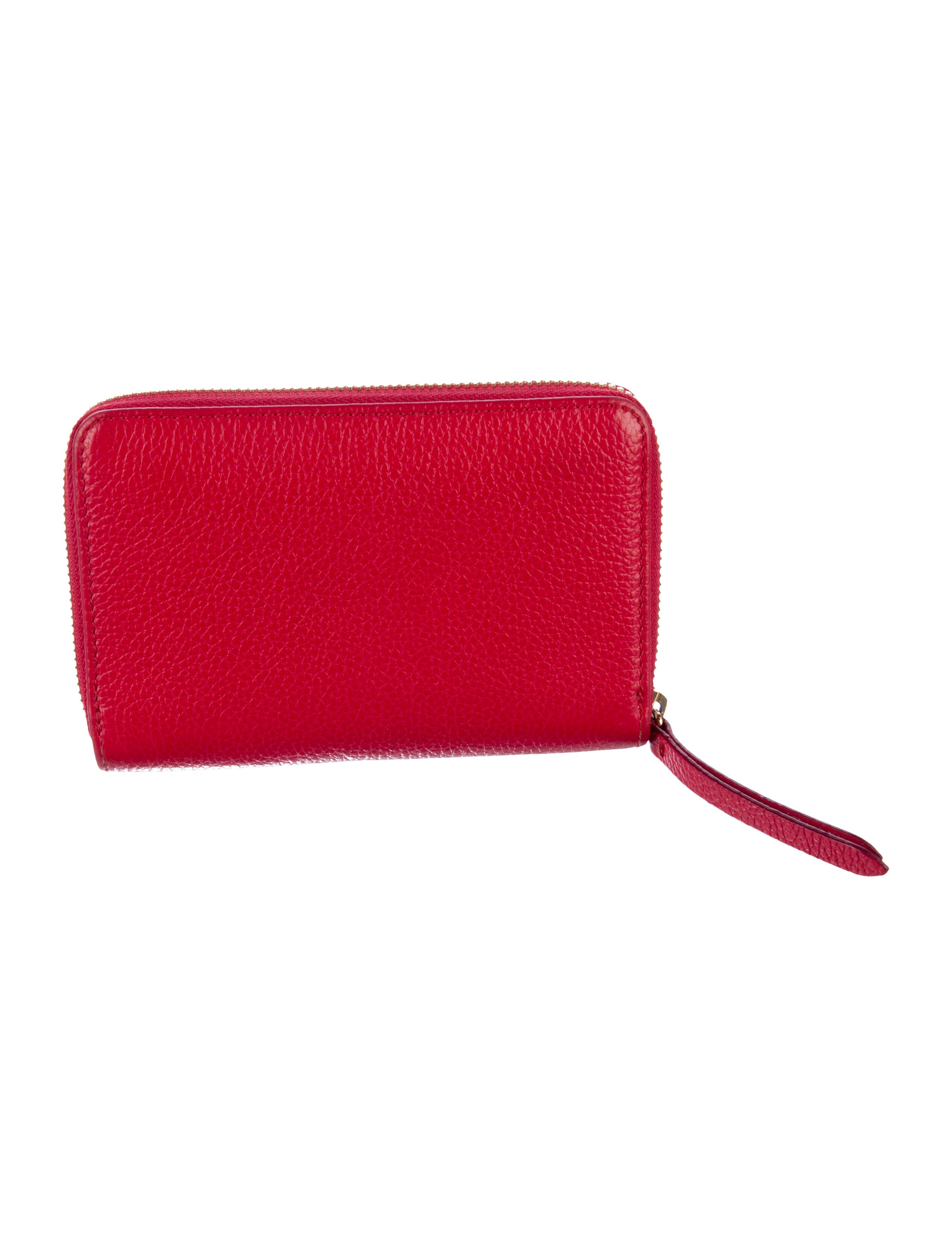 Jimmy Choo Leather Continental Wallet