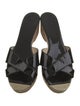Jimmy Choo Patent Leather Slides