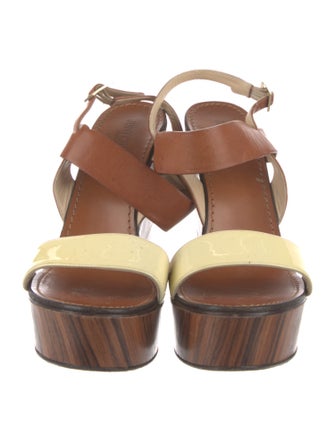 Jimmy Choo Leather Sandals