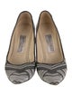 Jimmy Choo Printed D'Orsay Pumps