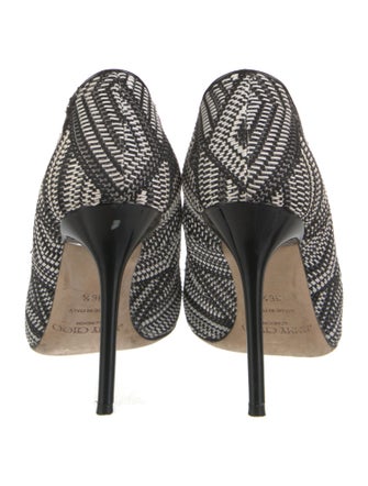 Jimmy Choo Printed D'Orsay Pumps