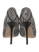 Jimmy Choo Printed D'Orsay Pumps