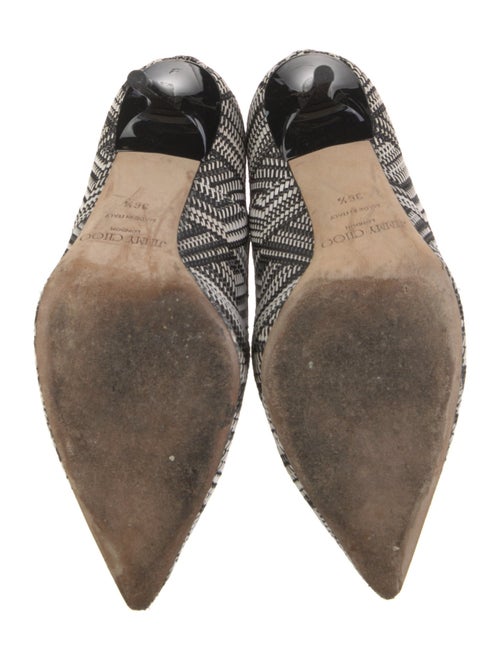 Jimmy Choo Printed D'Orsay Pumps