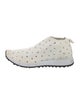 Jimmy Choo Crystal Embellishments Sneakers
