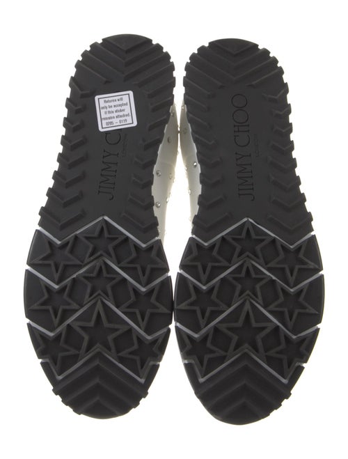Jimmy Choo Crystal Embellishments Sneakers