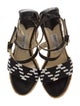 Jimmy Choo Leather Espadrilles