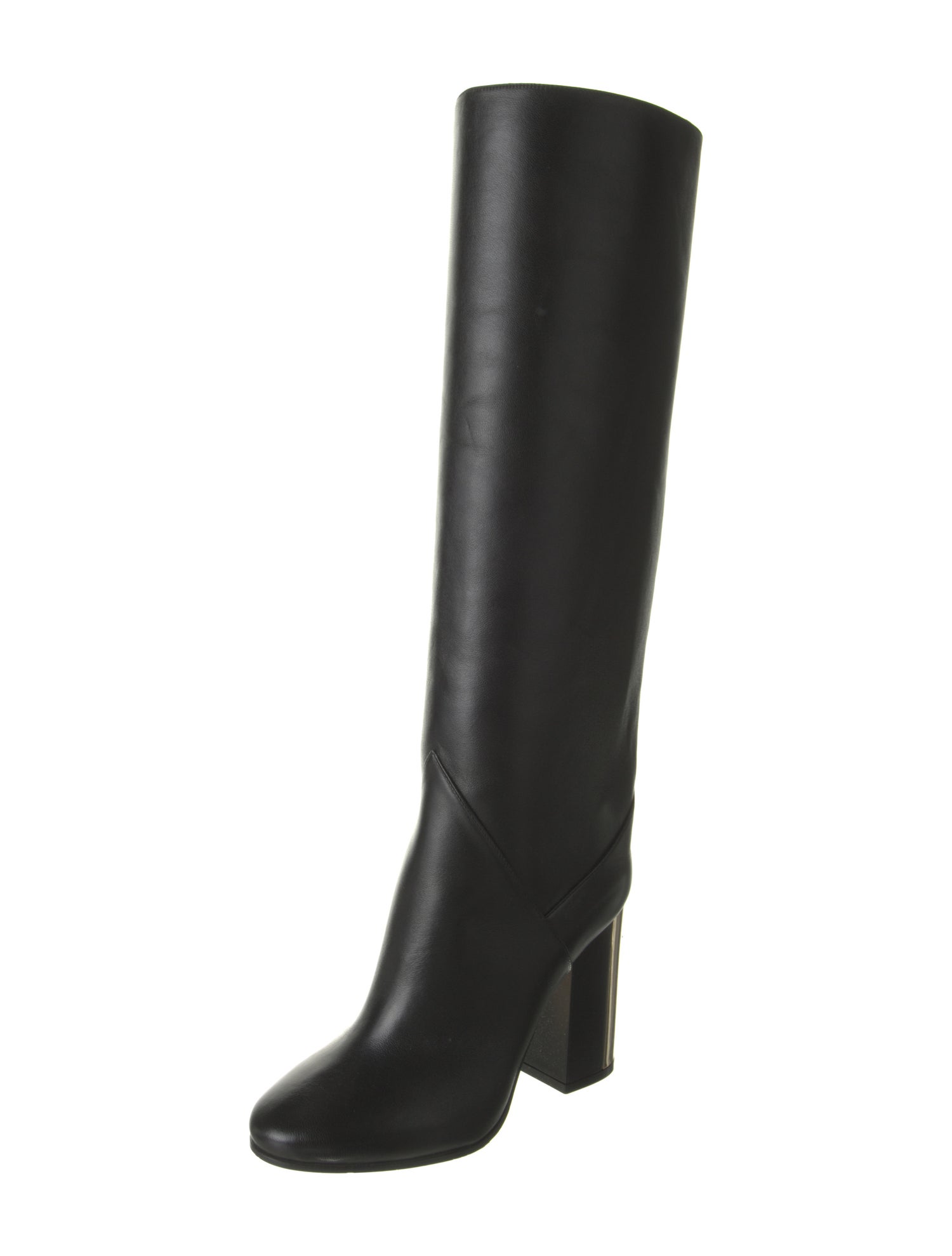 Jimmy Choo Leather Riding Boots