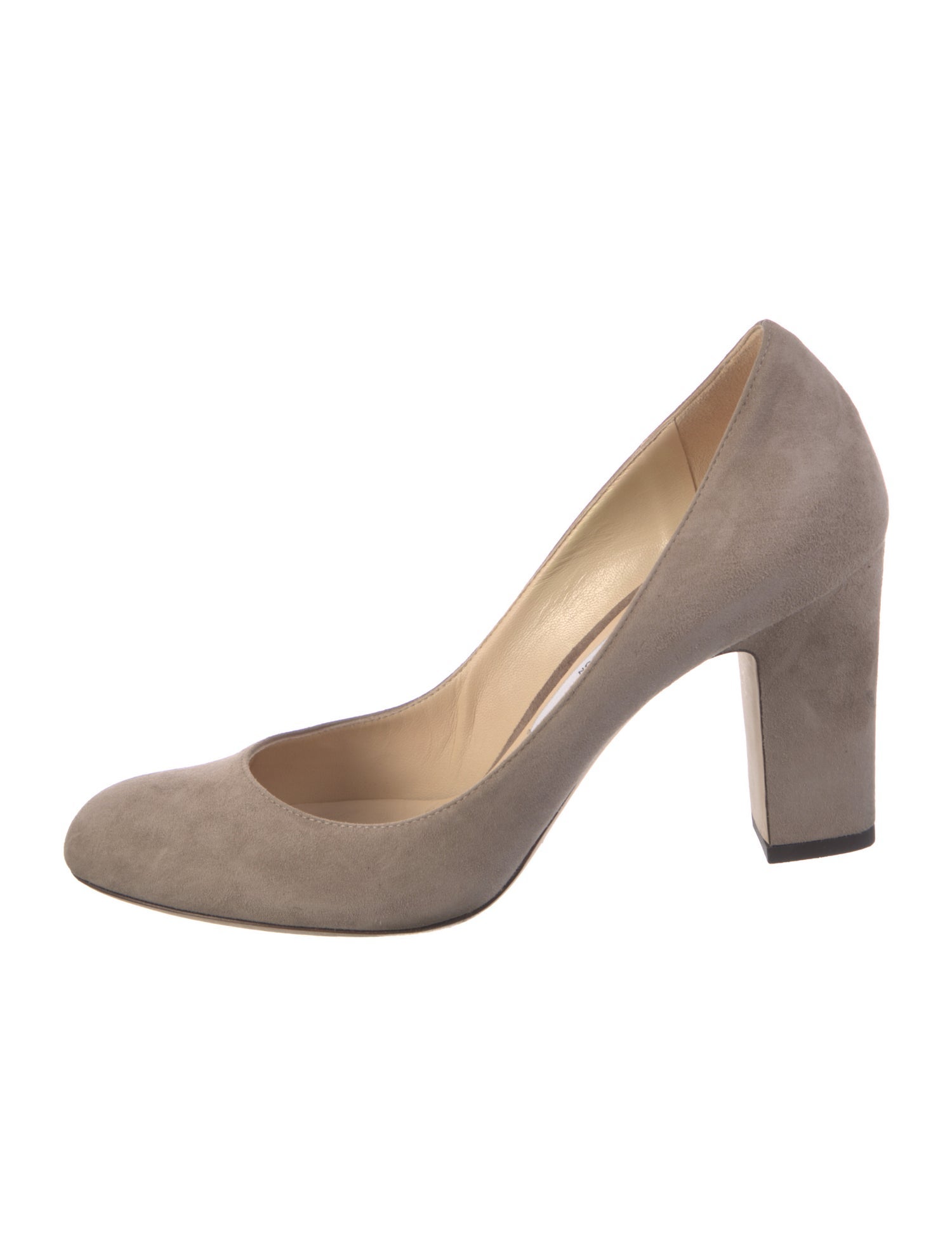 Jimmy Choo Suede Pumps