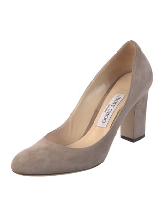 Jimmy Choo Suede Pumps