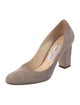 Jimmy Choo Suede Pumps