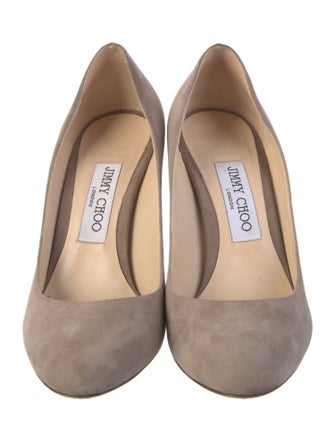 Jimmy Choo Suede Pumps