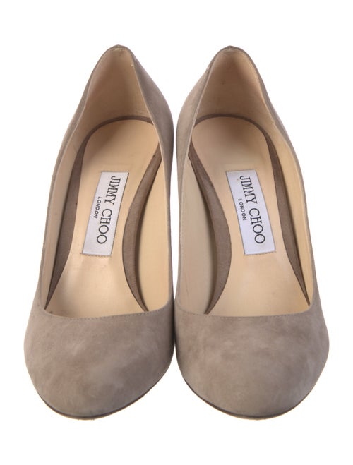 Jimmy Choo Suede Pumps