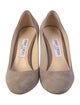 Jimmy Choo Suede Pumps